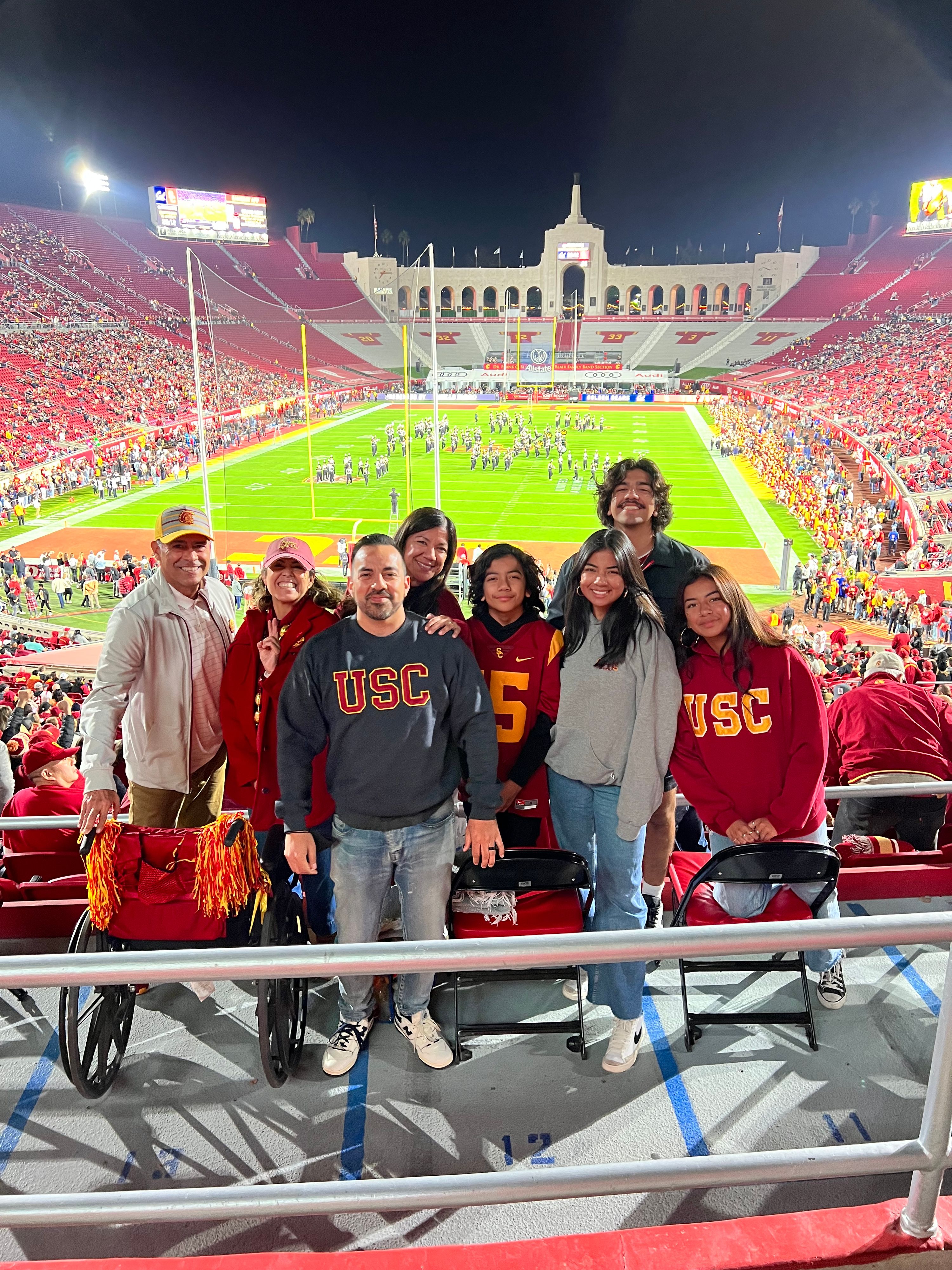 USC Trojans Football vs California Golden Bears