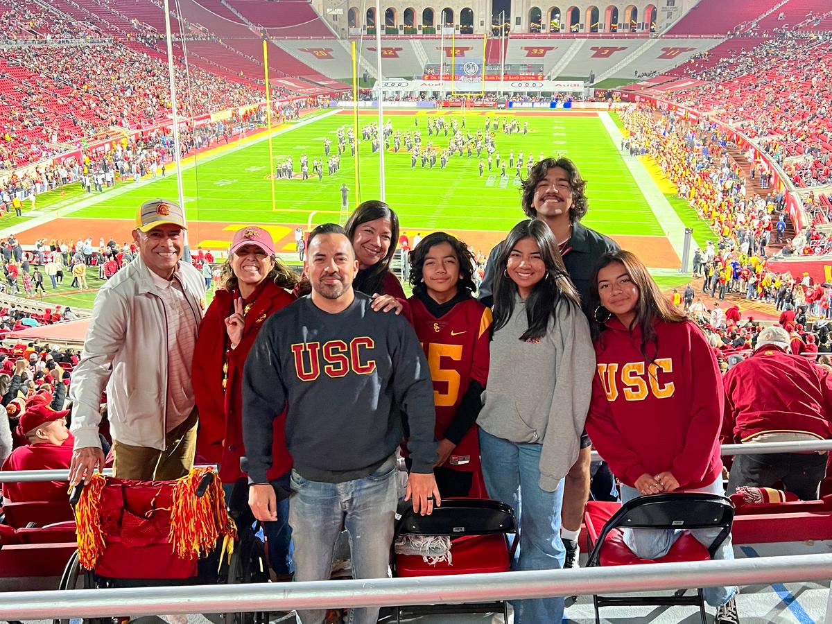 USC Trojans Football vs California Golden Bears
