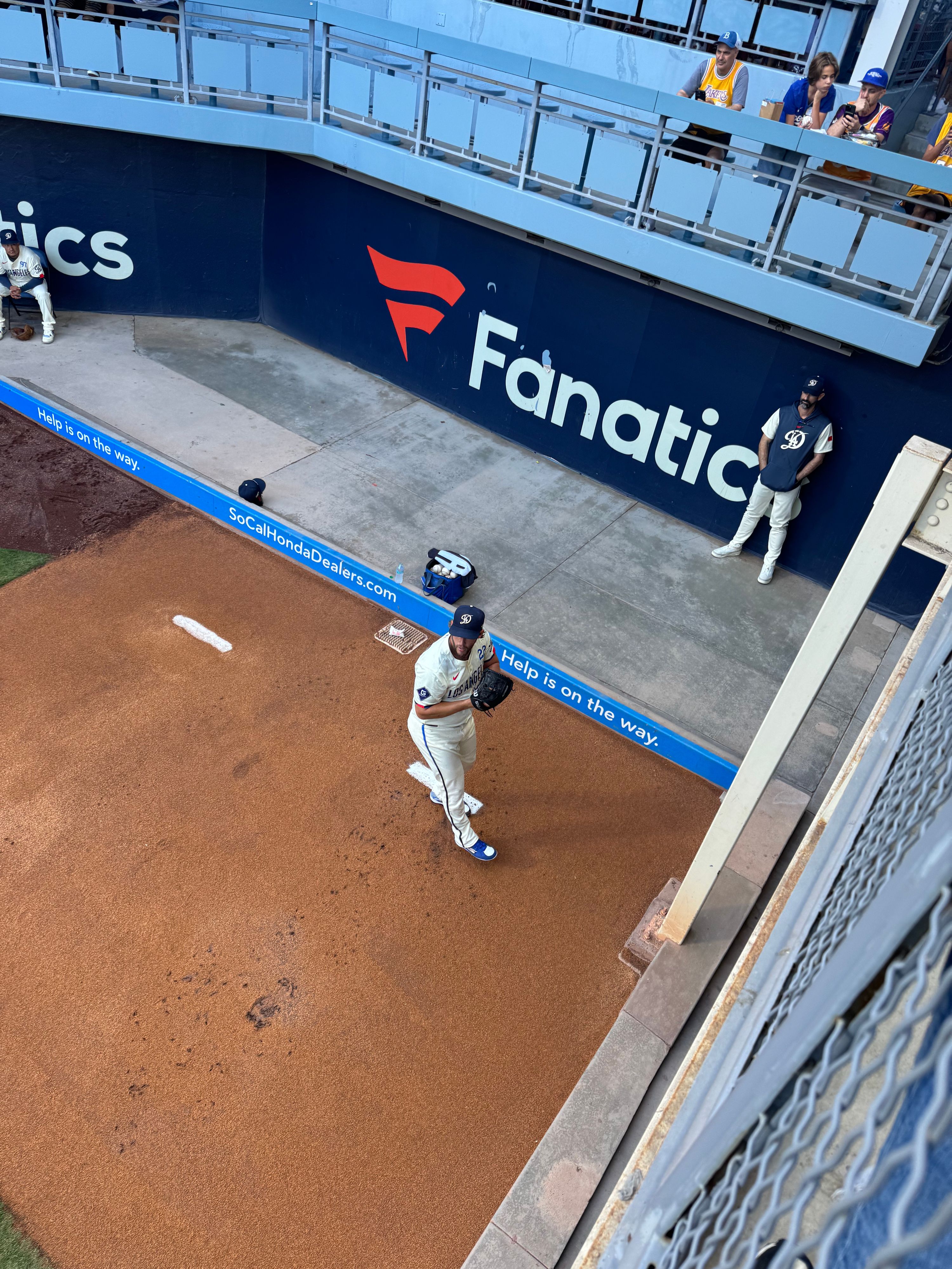 Los Angeles Dodgers vs Tampa Bay Rays - Dodger Stadium