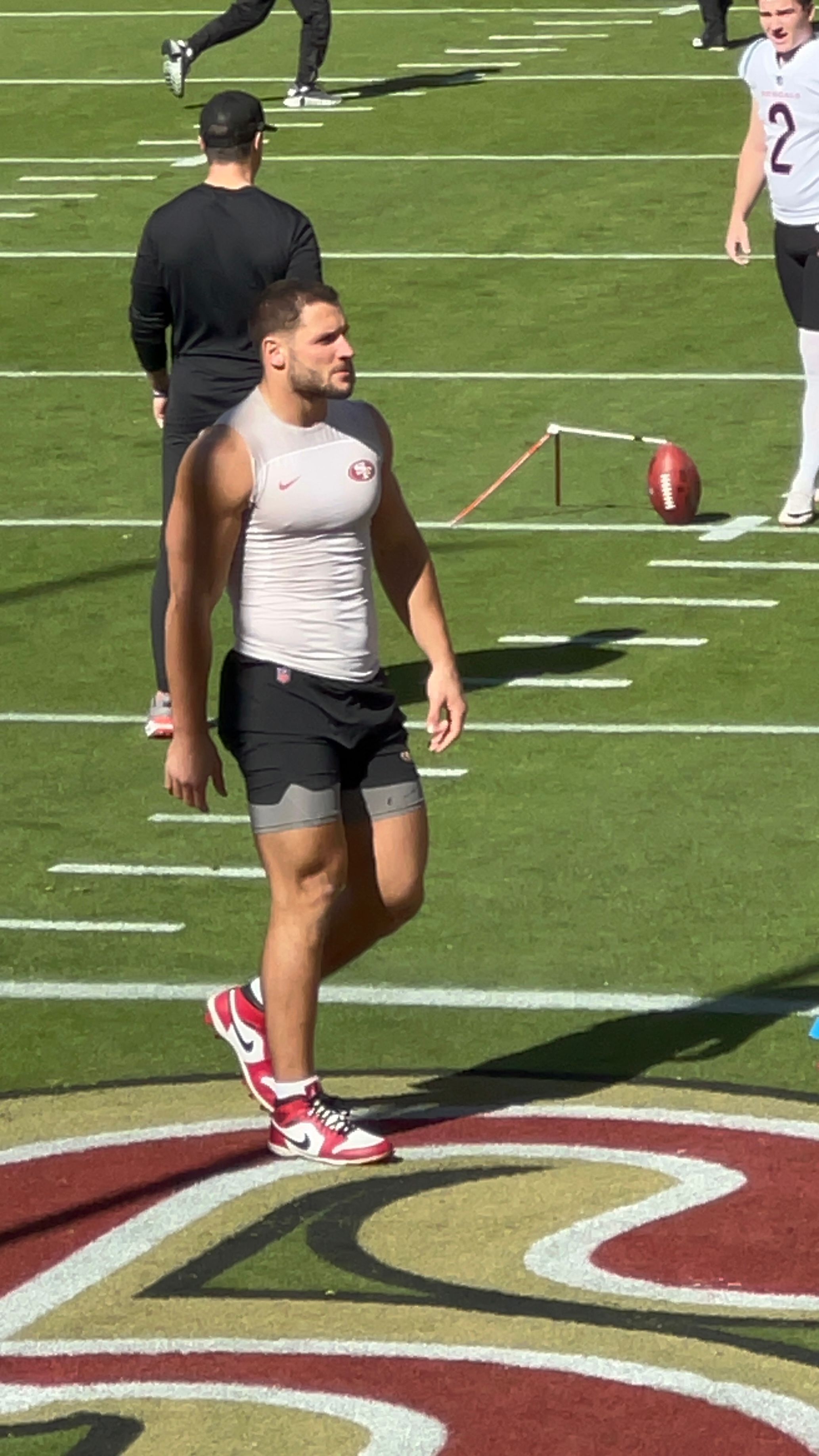 San Francisco 49ers vs Cincinnati Bengals - Levi's Stadium