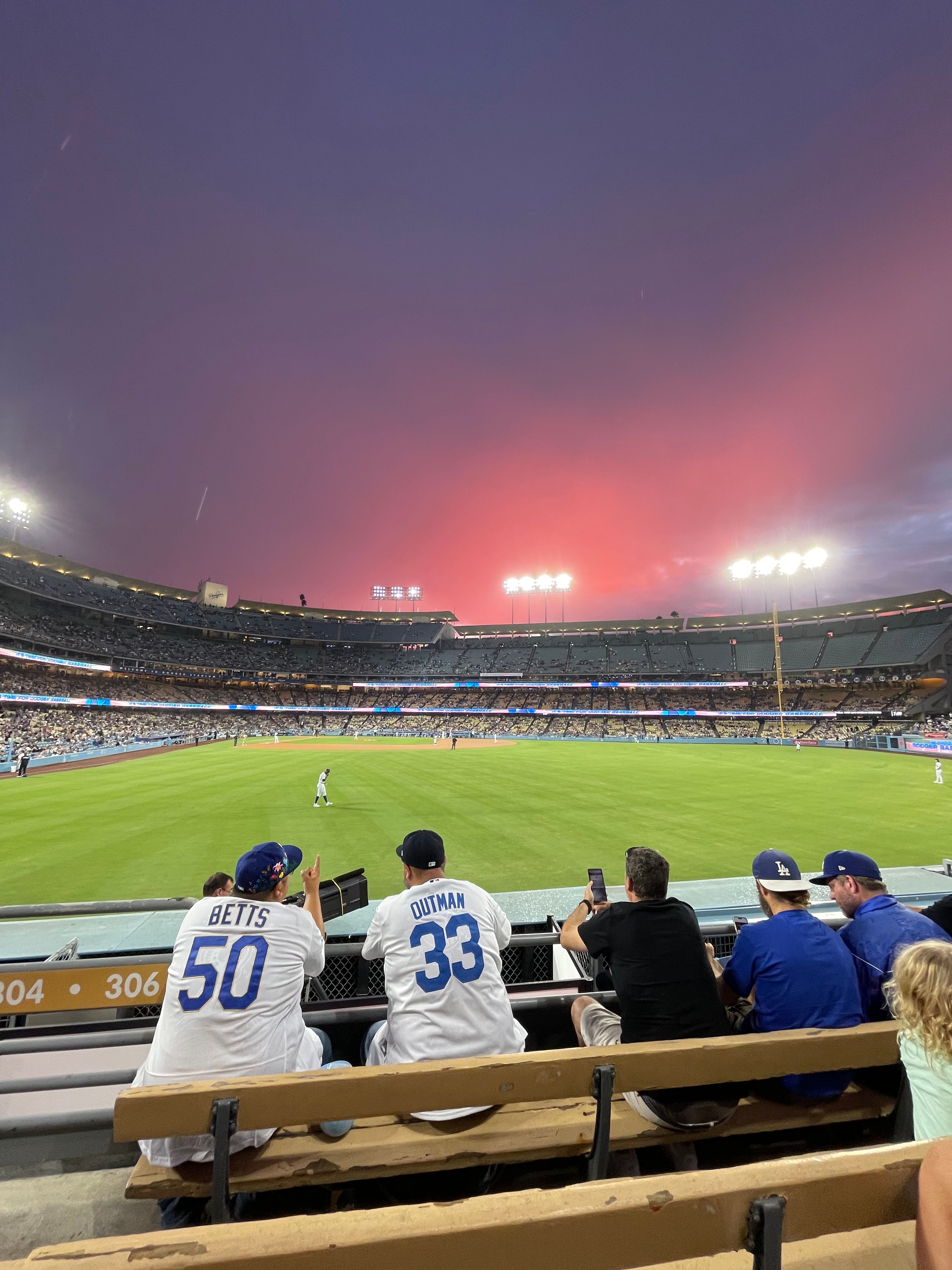 Los Angeles Dodgers vs San Diego Padres