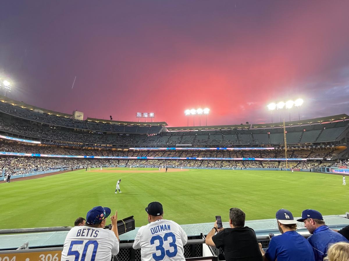 Los Angeles Dodgers vs San Diego Padres