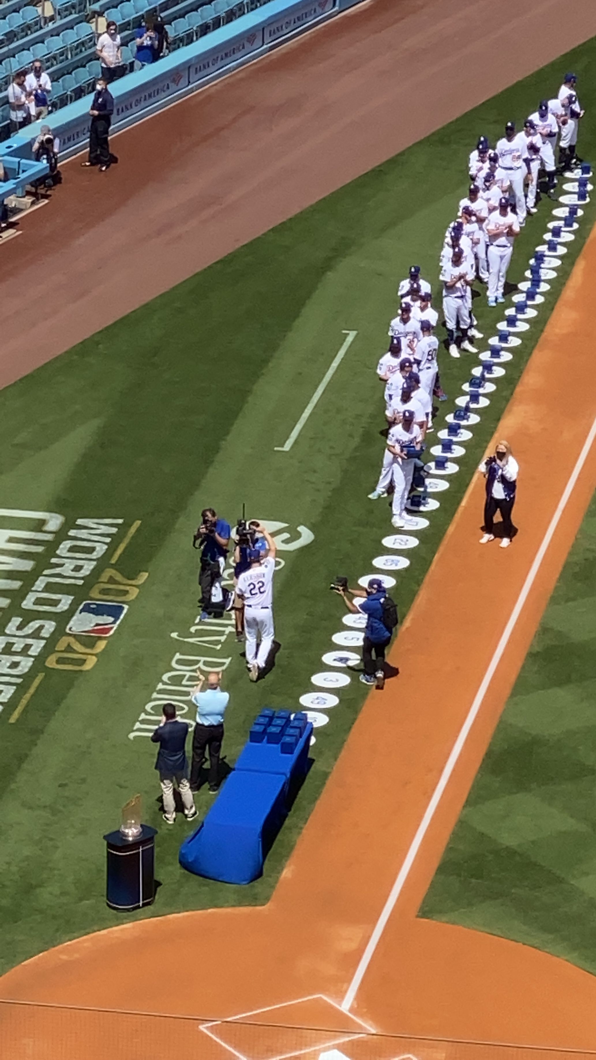 Los Angeles Dodgers vs Washington Nationals