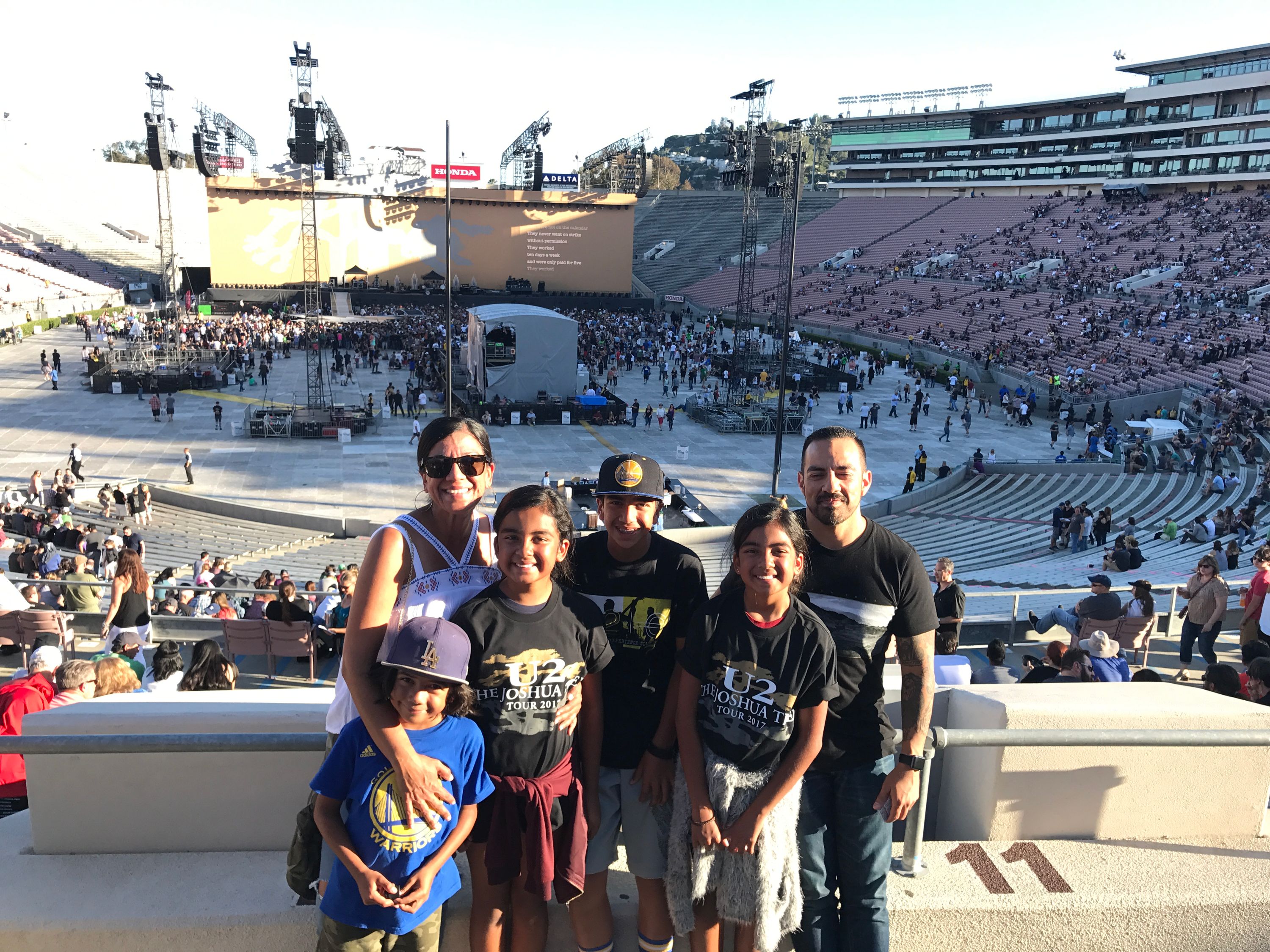 U2 - Rose Bowl