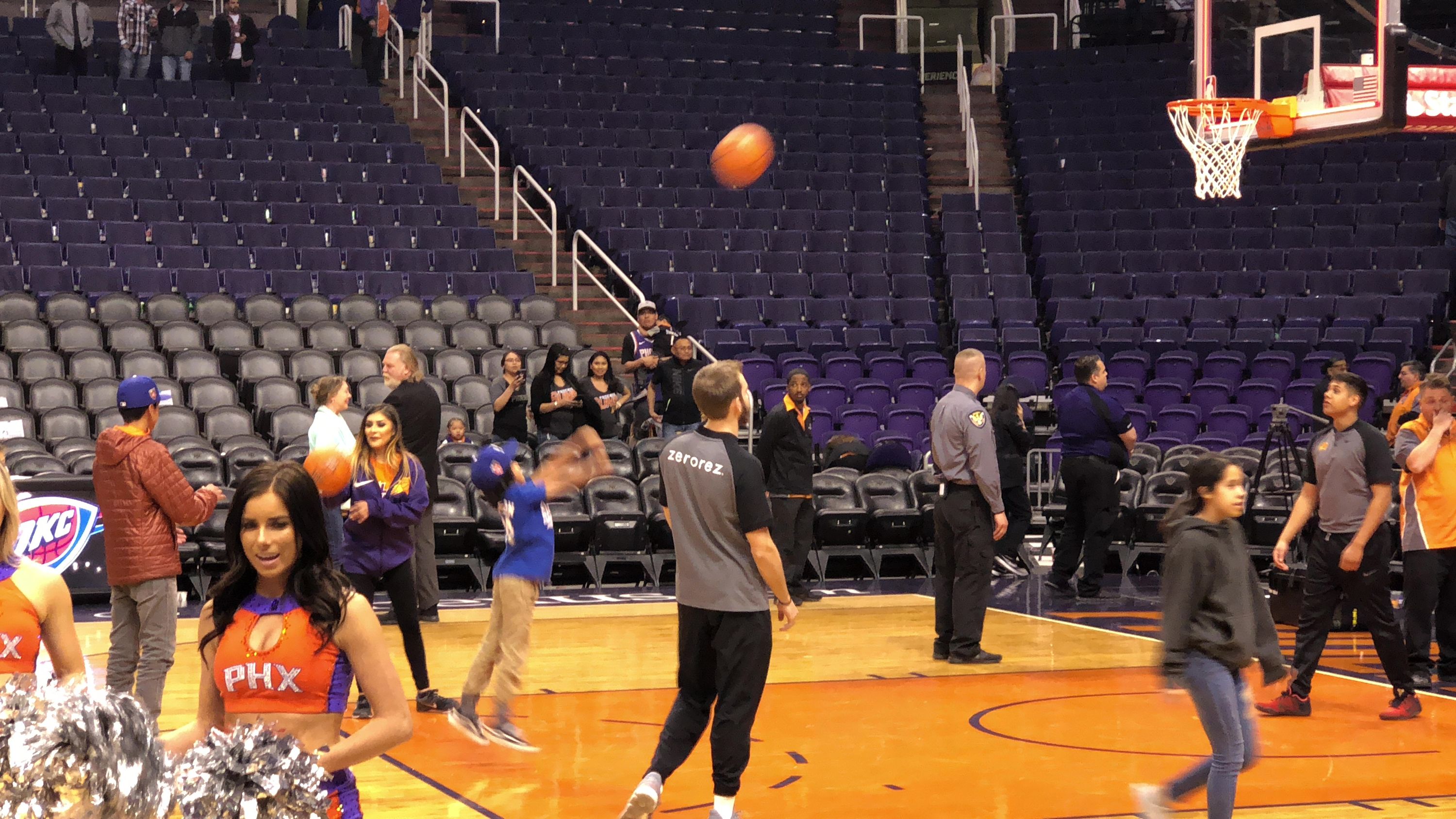 Phoenix Suns vs Portland Trail Blazers