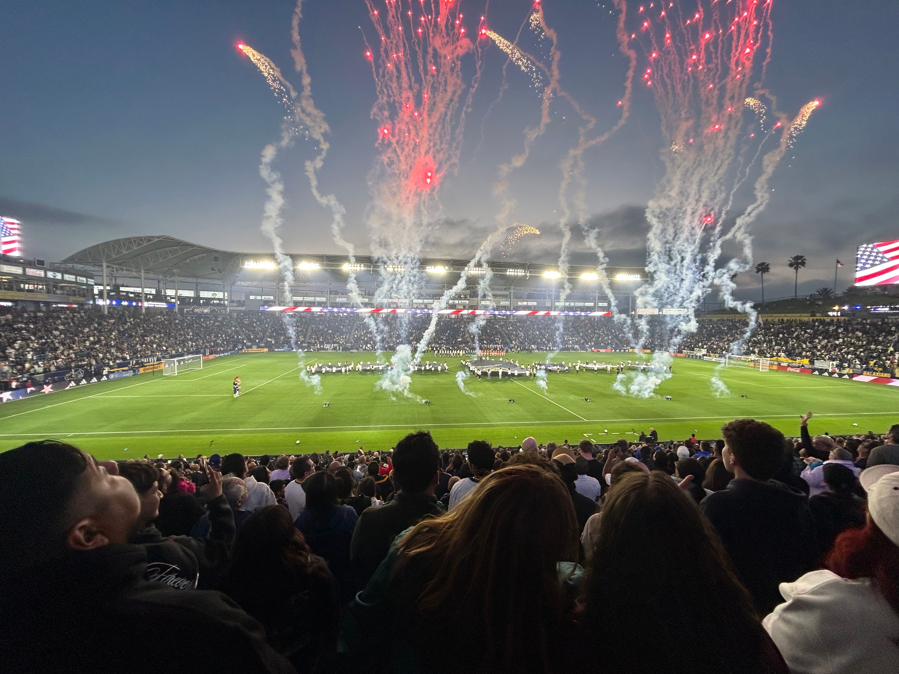 LA Galaxy vs Houston Dynamo FC