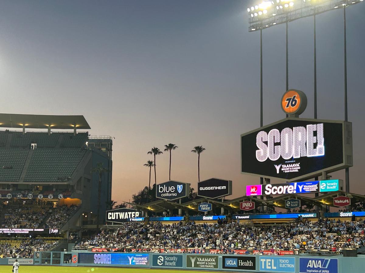 Los Angeles Dodgers vs Miami Marlins