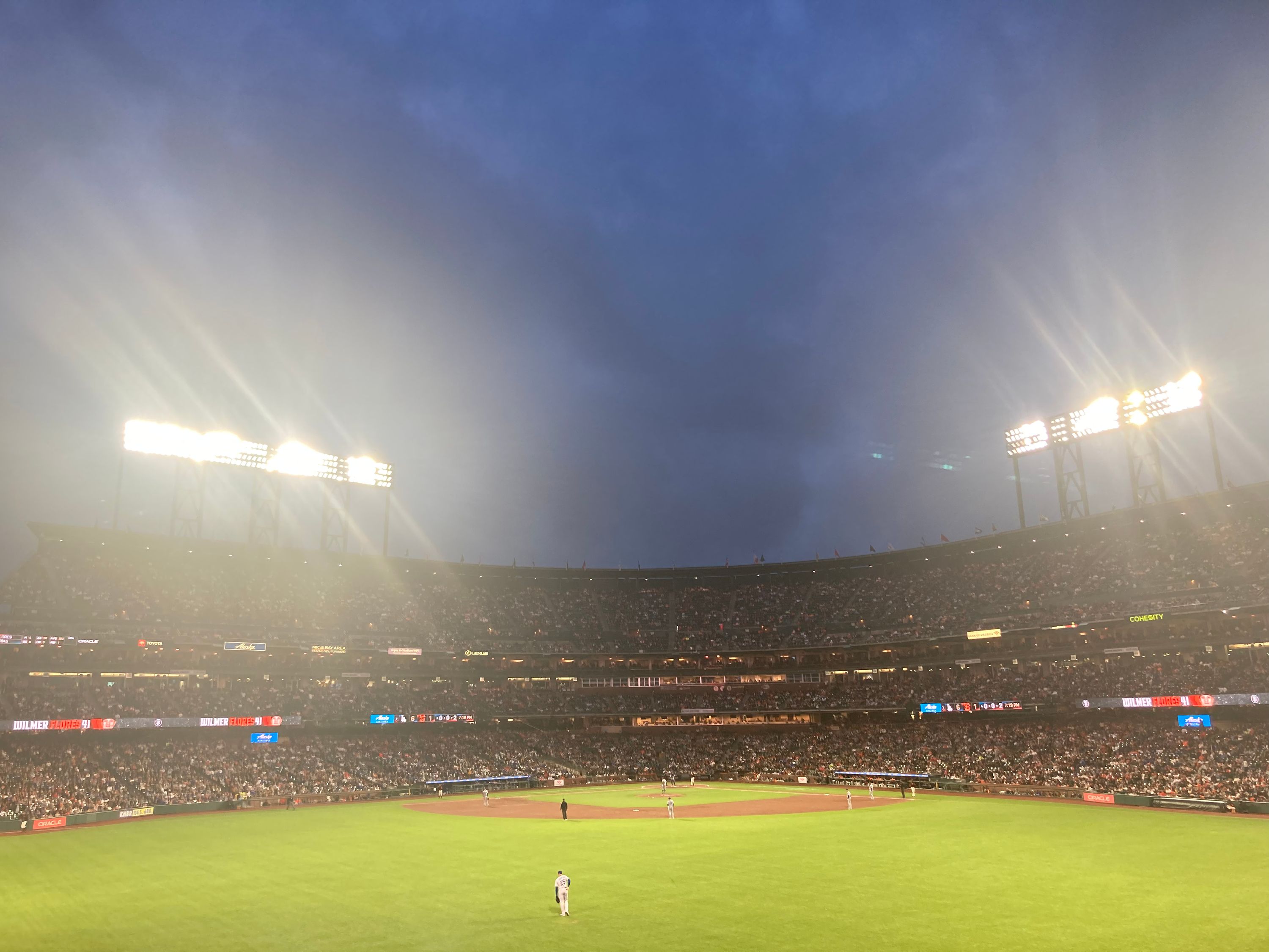 San Francisco Giants vs Los Angeles Dodgers