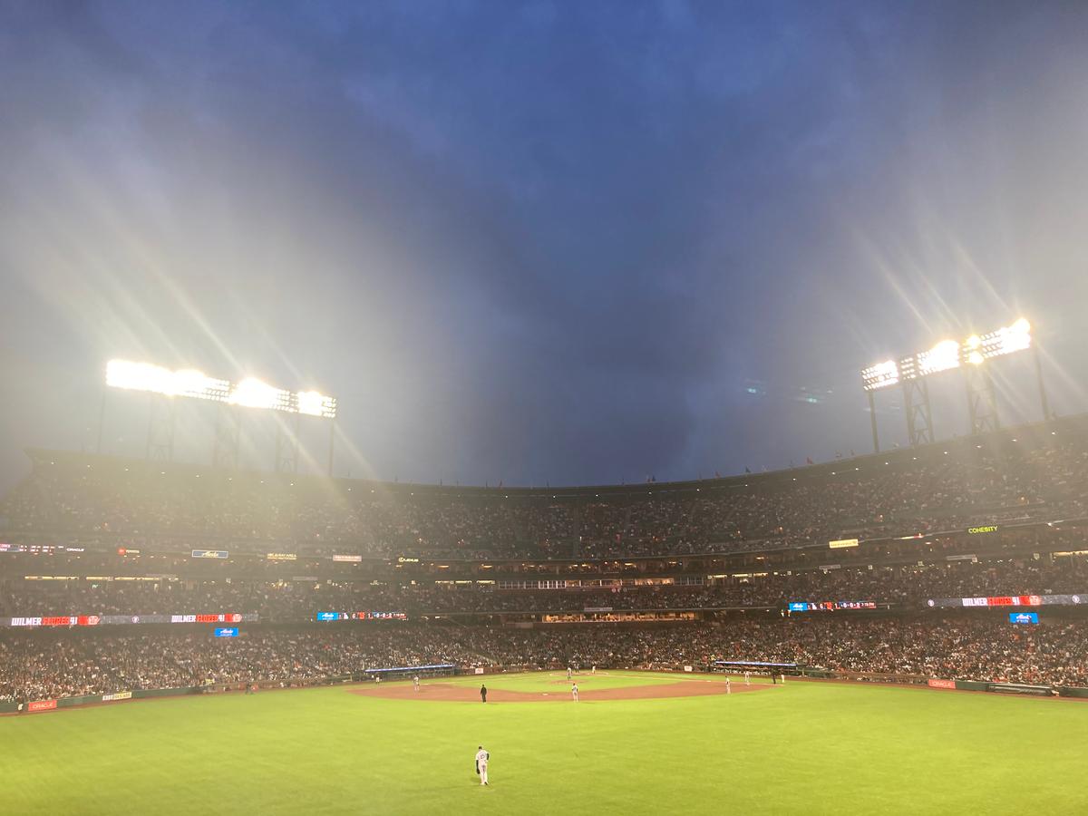 San Francisco Giants vs Los Angeles Dodgers