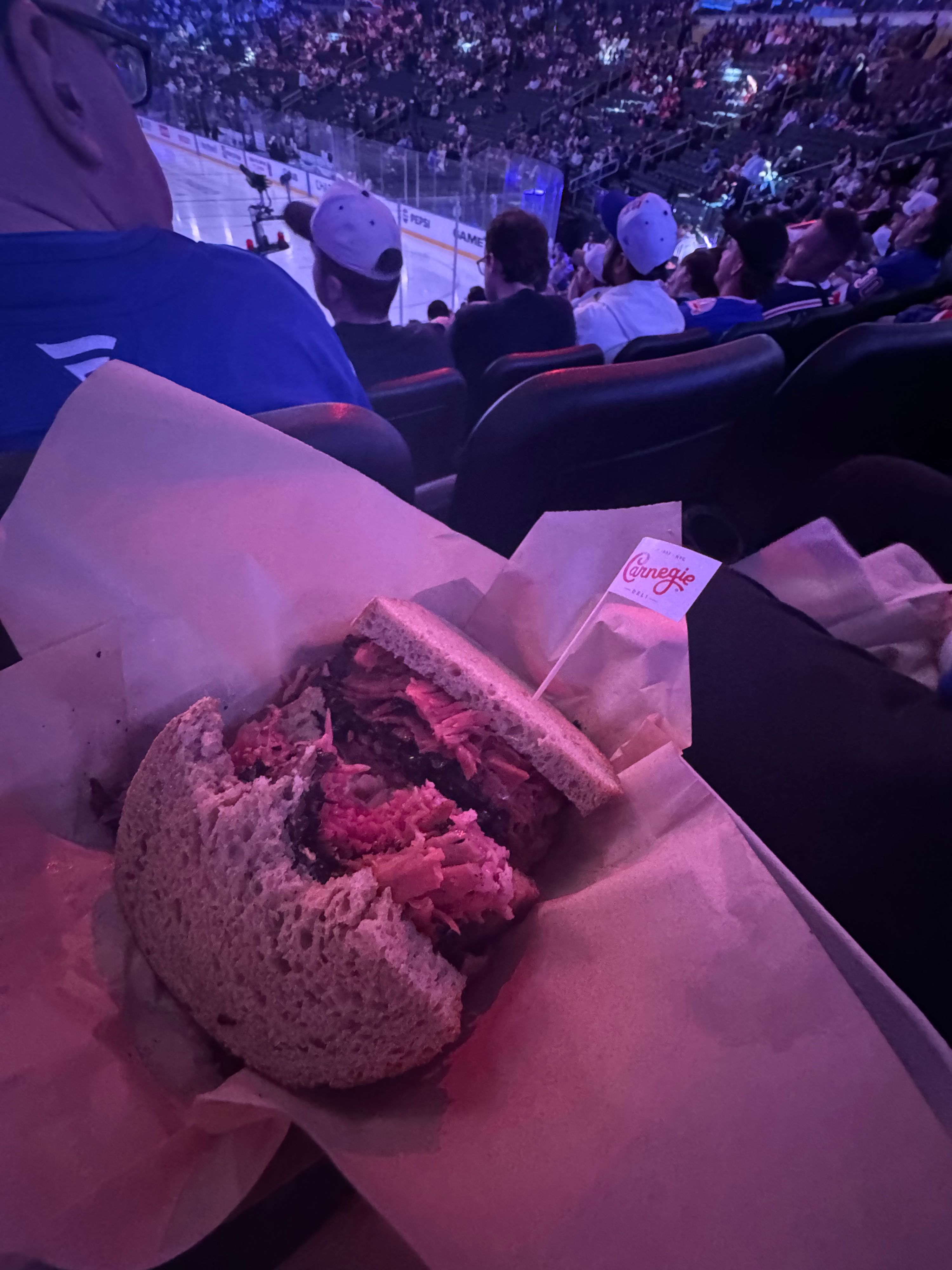 New York Rangers vs New Jersey Devils