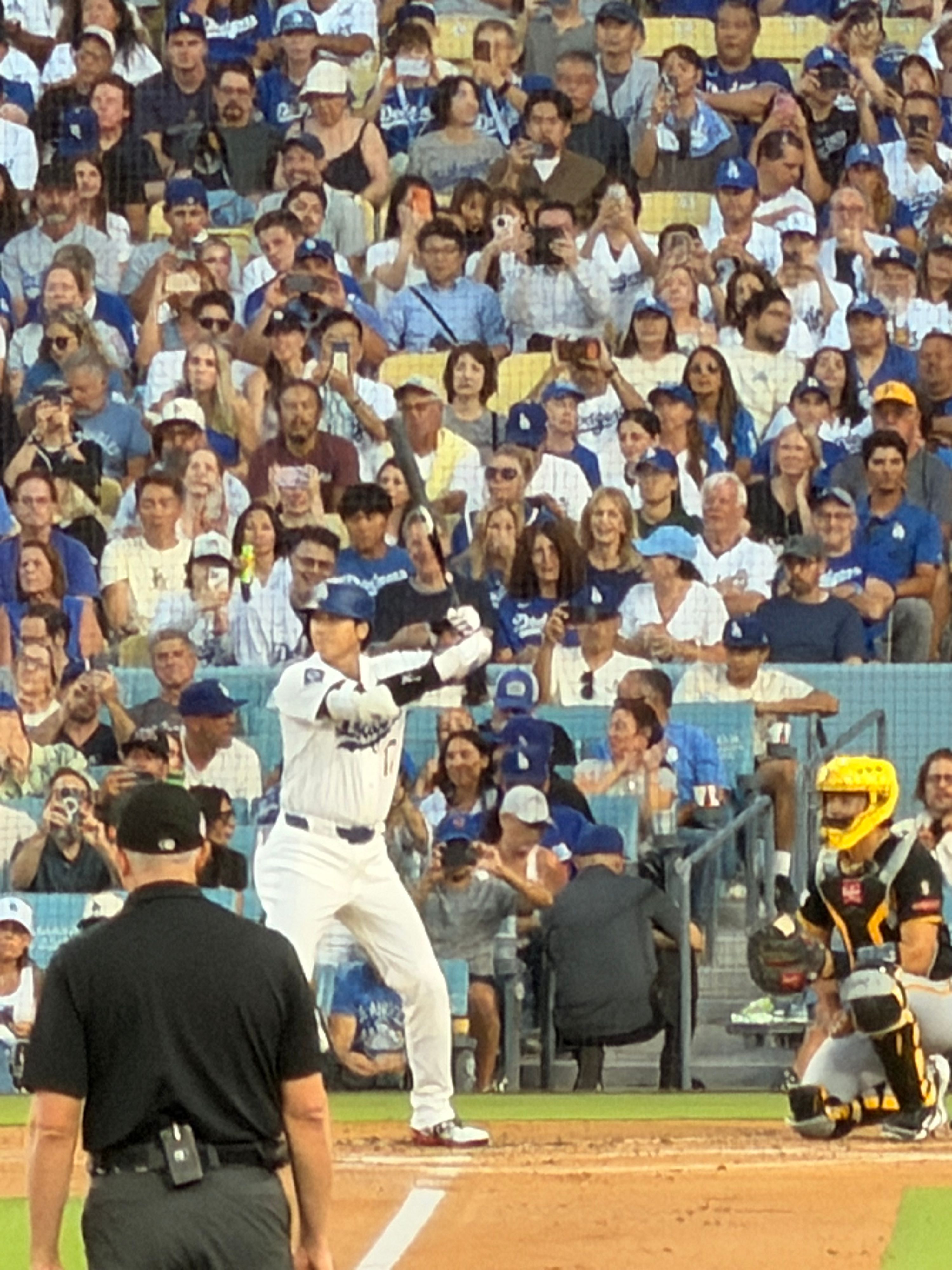 Los Angeles Dodgers vs Pittsburgh Pirates