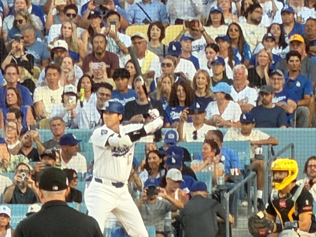 Los Angeles Dodgers vs Pittsburgh Pirates
